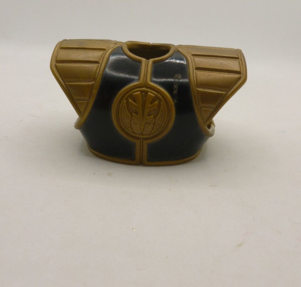 Mezco One power ranger- chest armor shield mighty morphin scale. Read Descriptio - £13.90 GBP