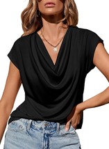 Cowl Neck Top for Women  - £35.66 GBP