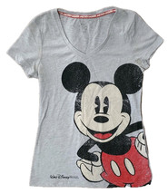 Disney Parks T-Shirt Mickey Mouse Women M Medium Short Sleeve Walt Disne... - £11.12 GBP