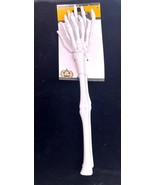 New w Tag Gothic Skeleton Hand Tongs Halloween Party Decor 13 Inch - €5,94 EUR