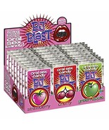 BJ Blast Oral Sex Candy 36 Display Assorted Flavor - $1,313.39 MXN