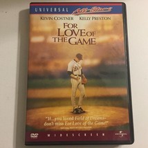 Preowned For the Love of the Game Kevin Costner DVD - £6.79 GBP
