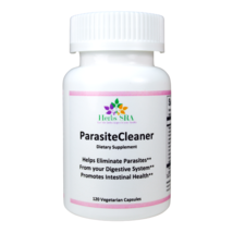 Natural Parasite Detox: Wormwood, Black Walnut, Neem, 120 Capsules, Intyestinal. - $18.75