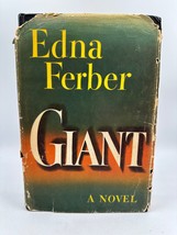 GIANT by Edna Ferber HC 1952 Sears Readers Club Dust Cover - £15.19 GBP