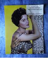 Connie Francis Hand Signed Autograph 8x10 Photo COA - $82.32 CAD