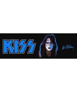 KISS 9 x 3 Inch Ace Frehley Solo Album Glossy Custom Bumper Sticker - $10.25 CAD