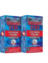 Ethos Bright Eyes Amd Nac Eye Drops 2 Boxes 20ml - £123.45 GBP