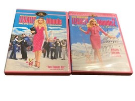 Legally Blonde (DVD, 2006) and Legally Blonde 2 (DVD, 2003) Widescreen DVDs - £7.86 GBP