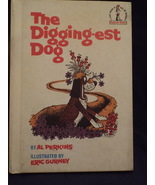 Vintage 1967 The Digging-est Dog H/C Book by Al Perkins - £10.23 GBP