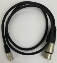 4 Pin HR5 Microphone Connection to Neutrik XLR NC*FX 3 Pin Female Connec... - $19.79