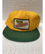 Vtg swingster trucker hat cap dekalb corn patch feed farm USA 80s Snapba... - $746.75 MXN