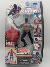 Marvel Legends Union Jack Action Figure NEW 2007 Red Hulk Wave Target Exclusive - £23.39 GBP