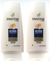 2 Count Pantene Pro V Repair Protect Fight Damage Every Wash Conditioner 12Fl oz - £17.29 GBP