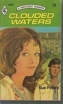 Peters, Sue - Clouded Waters - Harlequin Romance - # 1975 - £1.56 GBP