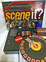 Scene it? ESPN Sports Edition DVD Game Sports Trivia By ESPN Complete - £6.63 GBP