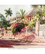 Kingston Jamaica 1913 Panama Canal History Watercolor Art Print EJ Read ... - €34,31 EUR