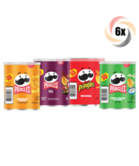 6x Cans Pringles Grab N&#39; Go Variety Potato Crisps Chips 1.4oz ( Mix &amp; Ma... - €12,71 EUR