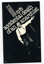 Accidental Death of an Anarchist 1981 Wyndham&#39;s Theatre London Clive Russell  - £14.16 GBP