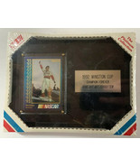 Vintage Dale Earnhardt NASCAR Card Plaque 1992 Winston Cup Champ NEW IN ... - £5.46 GBP