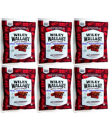 ( LOT 6 ) Wiley Wallaby Soft &amp; Chewy Licorice HOT CINNAMON 4 oz/Pk NEW S... - $40.60 CAD