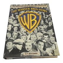 The Warner Bros. Story By Clive Hirschhorn Hardcover Hollywood Film TV  ... - £19.85 GBP