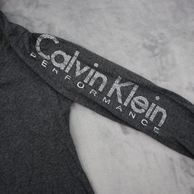 Calvin Klein Sweatshirt Womens S Gray Performance Hoodie Long Sleeve Pul... - £12.39 GBP