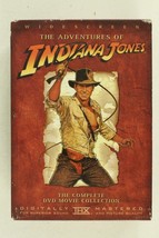Dvd Movie Box Set Indiana Jones Adventure Collection All 3 Plus Bonus Material - £13.38 GBP