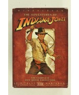 DVD Movie Box Set INDIANA JONES Adventure Collection All 3 Plus Bonus Ma... - $17.02