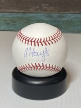 Austin Hays Signed Baseball Baltimore Orioles ROMLB Autographed MLB - £36.19 GBP