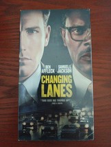 Changing Lanes (VHS, 2002) Sealed - $10.00