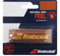 Babolat Leather Grip Natural Grip Feel Tennis Racket Badminton 1.45 mm 6... - £20.37 GBP
