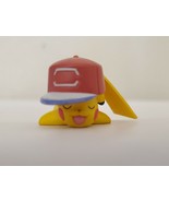 Takaratomy Pokemon Sun &amp; Moon - Ash&#39;s Pikachu Alola Cap Action Figure - £7.88 GBP