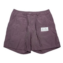 Columbia Shorts Womens M Plum Drawstring Outdoor Hiking Active Bottoms - £15.10 GBP