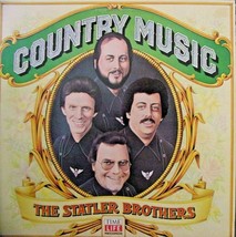 The Statler Brothers-Country Music-LP-1981-NM/EX - £7.91 GBP