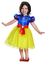 Snow White Toddler Classic Costume, Large (4-6x) - £94.53 GBP