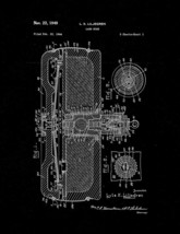 Land Mine Patent Print - Black Matte - £6.28 GBP+