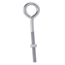 10 Pack Everbilt 5/16 in. x 4 in. Zinc-Plated Steel Eye Bolt with Nut 80... - £31.96 GBP