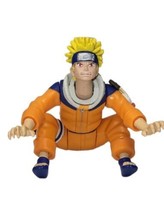 2002 Naruto Uzumaki 4” Action Figure Masashi Kishimoto  Crouch Bounce Toy - £7.65 GBP
