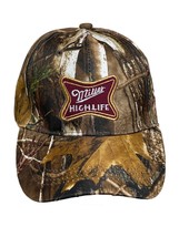 Miller High Life Beer Camouflage Trucker Cap Hat - $14.03