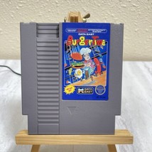 NES - BurgerTime (GOOD &amp; Tested) - Authentic Burger Time Nintendo Video ... - $15.67