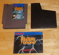 Nintendo NES Fester's Quest Video Game, with Manual, Tested and Working - £10.18 GBP