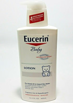 EUCERIN Baby Lotion Skin Care Moisturizer Fragrance Free Hypoallergenic ... - $19.30
