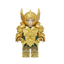 Aries Mu Saint Seiya Minifigures Building Toy - $4.49