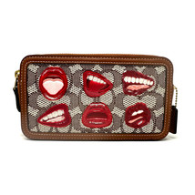 NWT Coach X Tom Wesselmann Kira Crossbody In Signature Textile Jacquard - £189.75 GBP