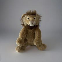 Build A Bear WWF Lion Stuffed Animal BABW World Wildlife Fund Plush 2003 - £8.27 GBP