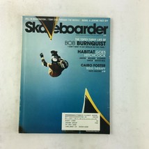 December 2005 Skateboarder Magazine Bob Burnquist Habitat Cairo Foster - £11.57 GBP