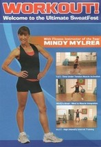 Mindy Mylrea Workout The Ultimate Sweatfest Dvd New Sealed Exercise Workout - £13.19 GBP