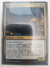Nightveil Predator Magic The Gathering Guilds Of Ravnica 19 Vampire MTG - $2.33