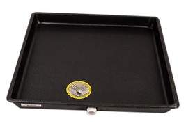 24&quot; X 24&quot; Black (6-2424L) Diversitech A/C Secondary Plastic Condensate D... - $52.98