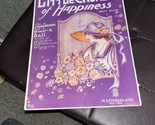 1920 - Little crumbs of happiness - Sheet Music - $6.93